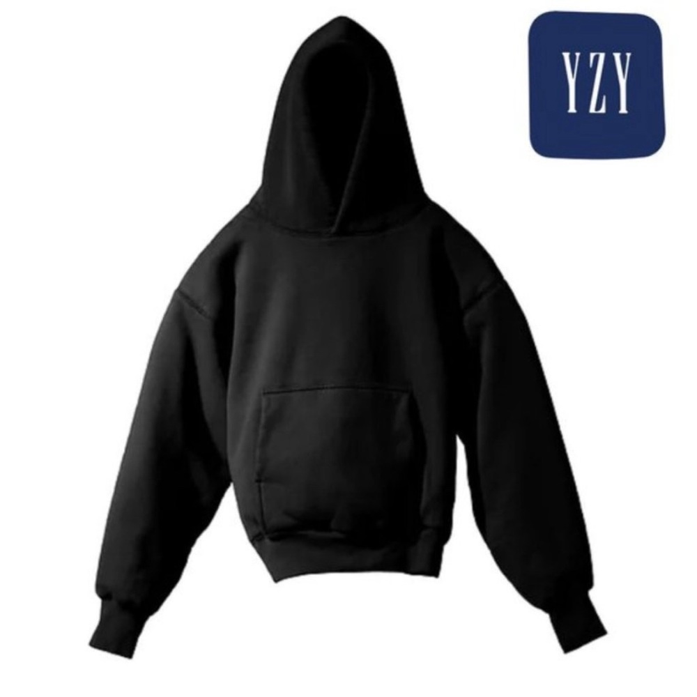 Yeezy Black Hoodie